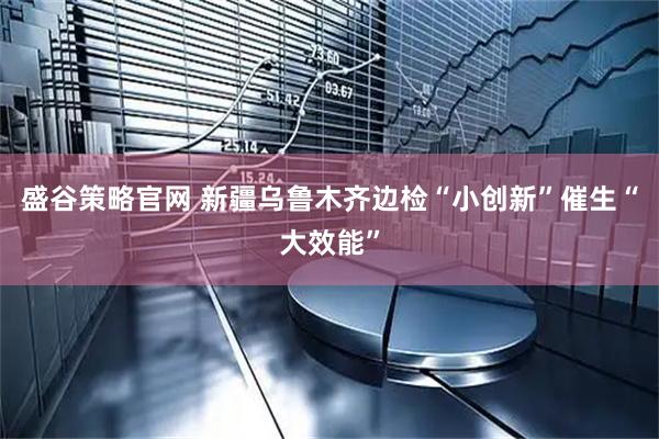 盛谷策略官网 新疆乌鲁木齐边检“小创新”催生“大效能”